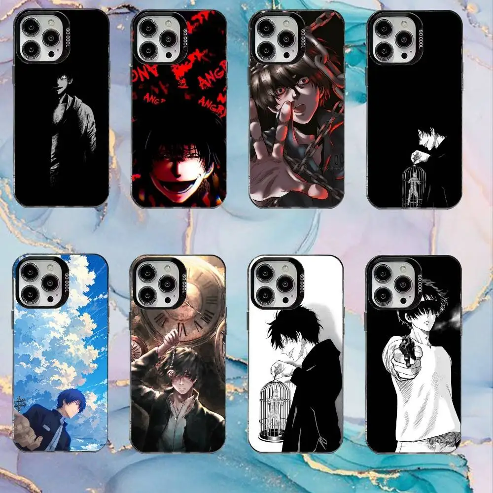 

Yuuichi Katagiri T-Tomodachi Phone Case For iPhone17,16,15,14,13,12,11 Plus,Pro Max Black Candy Matte Shockproof Cover