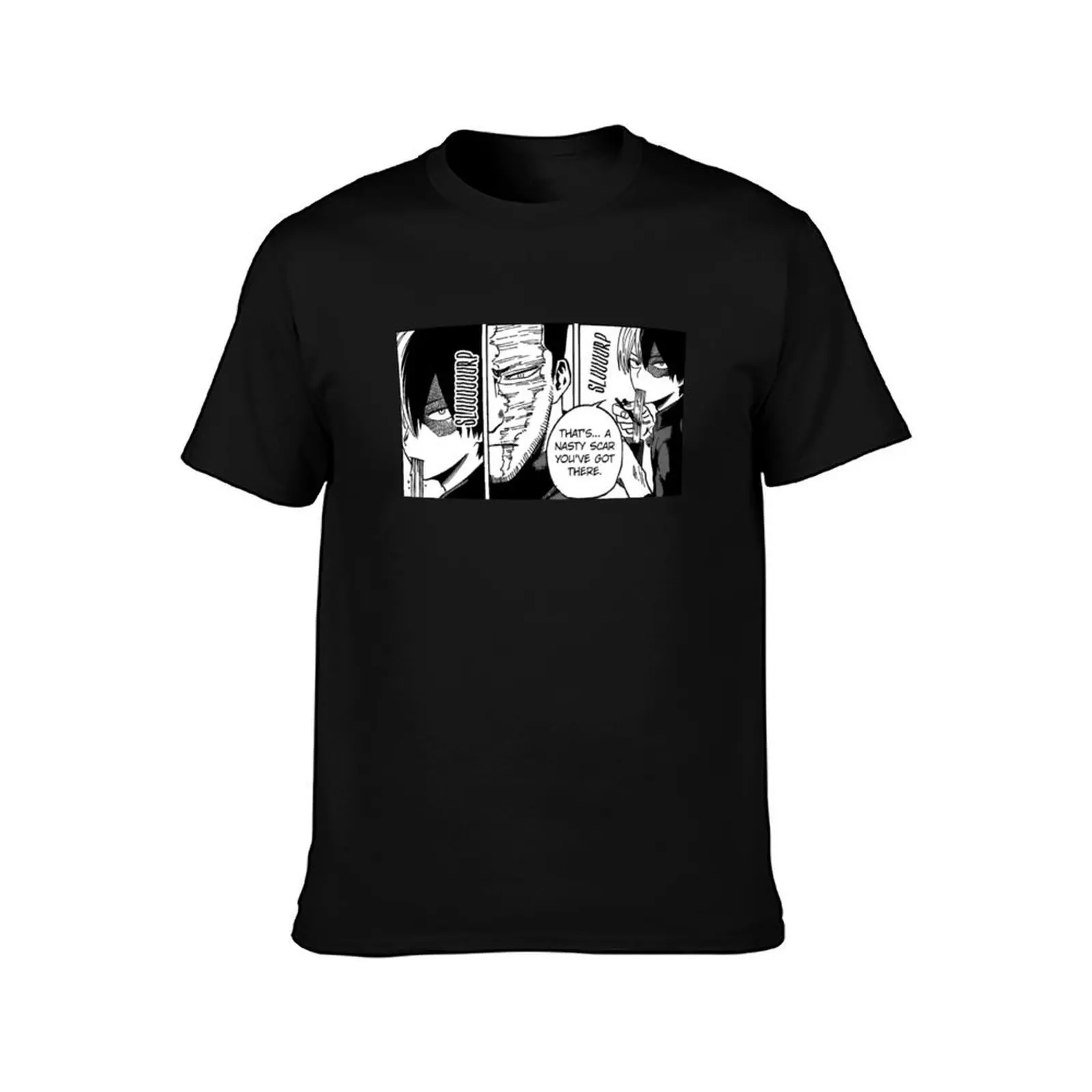 That's a nasty scar you've got there T-Shirt Work Duty Casual T-Shirt