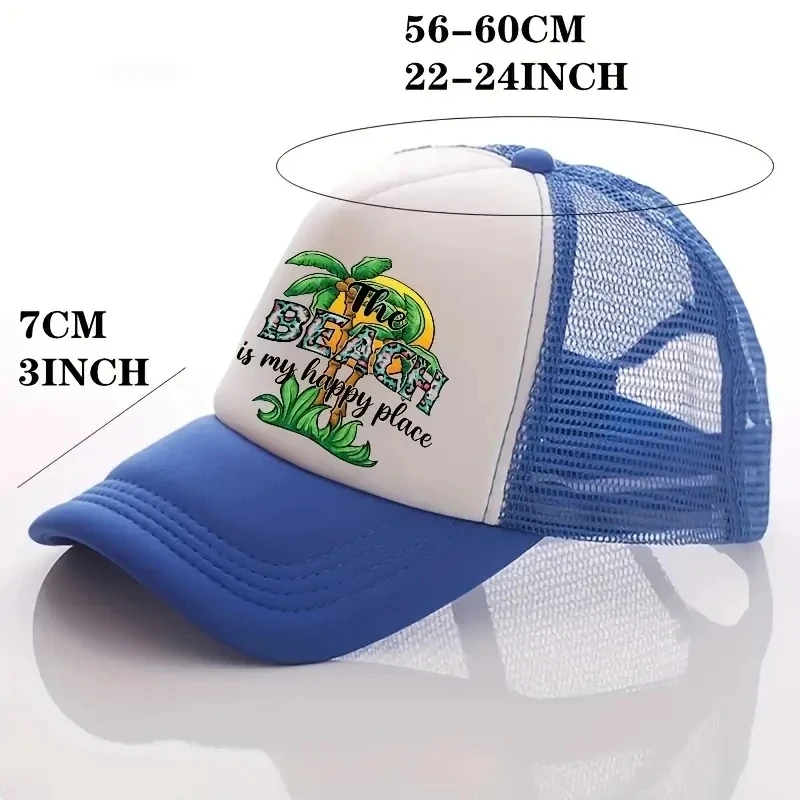 Hot Sale Unisex Sunshade Breathable Mesh Baseball Cap for Men Women Adjustable Sports Cap Summer Outdoor Activities Sun Hats