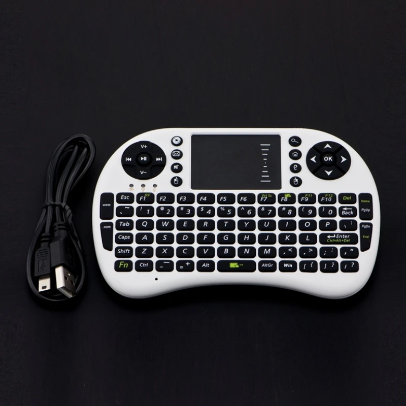 2.4G wireless keyboard and mouse, Raspberry Pi compatible