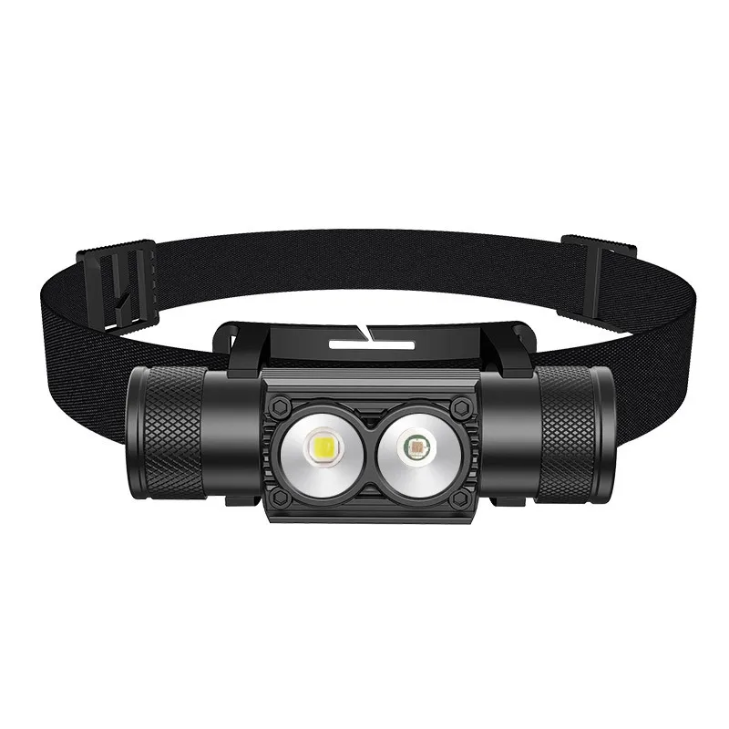 

Headlamp Portable USB C Rechargeable Aluminum Alloy LED Headlamp Flashlights Built-in Battery Super Bright Hunting Outdoor Camp