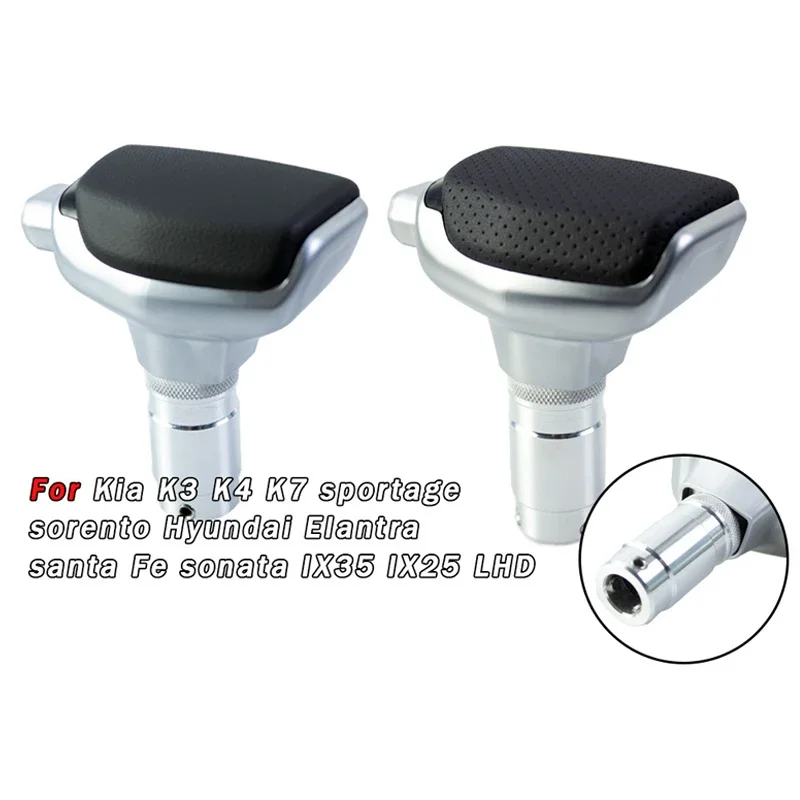 

Automatic Gear Shift Knob for KIA K3 K4 & Hyundai Sonata (Left-Hand Drive) - Modified Transmission Lever, Durable Car Accessory