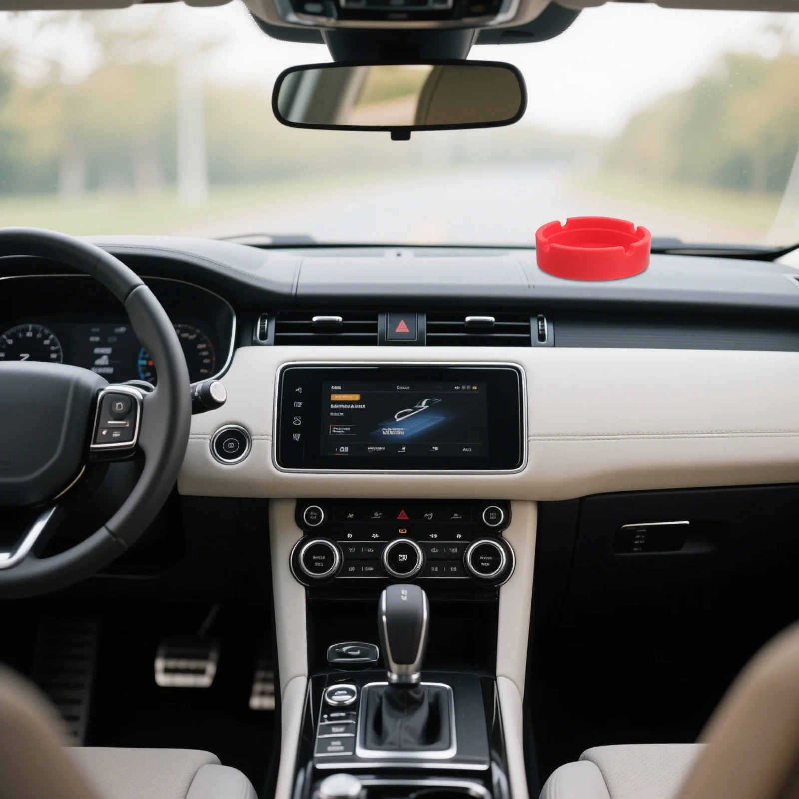 

3pcs Unbreakable Silicone Round Ashtray Small Ash Holder Tray For Car Home Office Hotel Ash Container Ideal For Indoor And