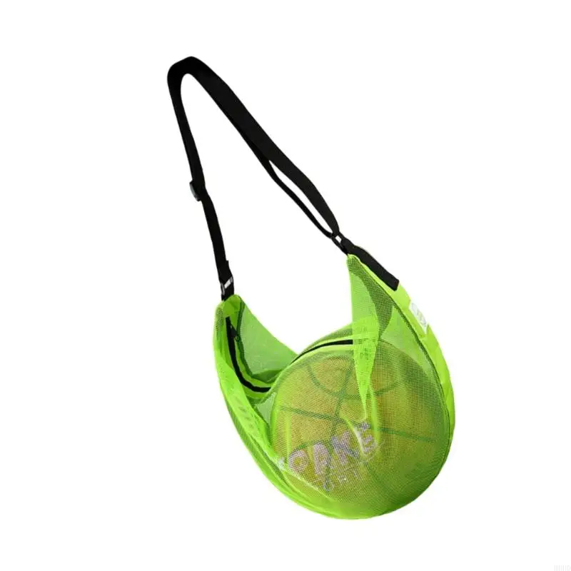 Basketball-Tragetasche mit hoher Kapazität und verstellbarem, ergonomischem Riemen, Umhängetasche für Basketball und 69HD – Detail 7