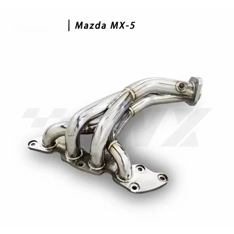 Exhaust Manifold for Racing Performance Header Catalytic Converter MX-5 NC 2.0 2008-2015