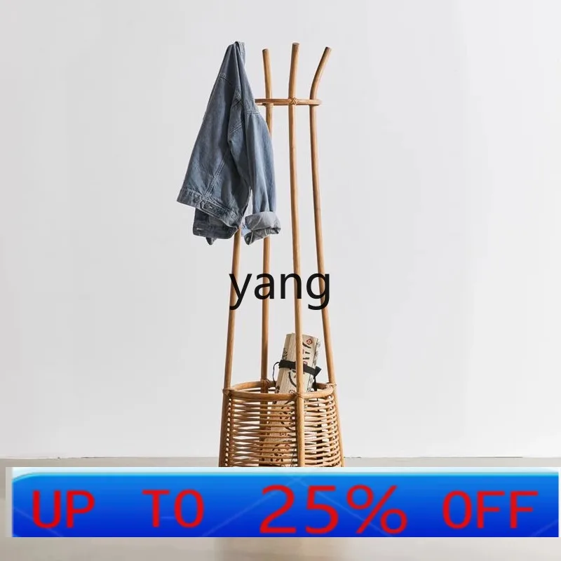 

LH B & B Hotel Rattan Floor Hanging Hanger Entering Door Hanging Hanger Pergola Handmade Rattan