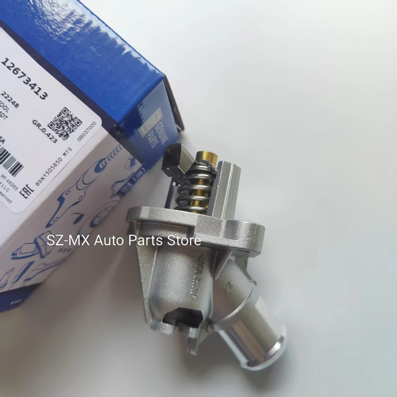 

Engine Coolant Thermostat OEM# 12673413 12669633 12656949 For CHEVROLET BUICK GMC TRAX MALIBU 1.4L 1.5L 2016-2022 CTM/CH/019A