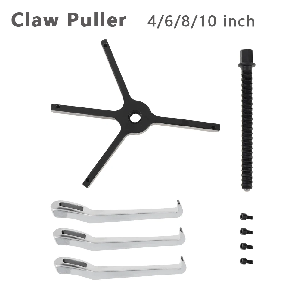 

6inch 3 Claws Multifunctional Puller for Auto Car Repair Hand Tools, Forge and Stamp Bearing Puller