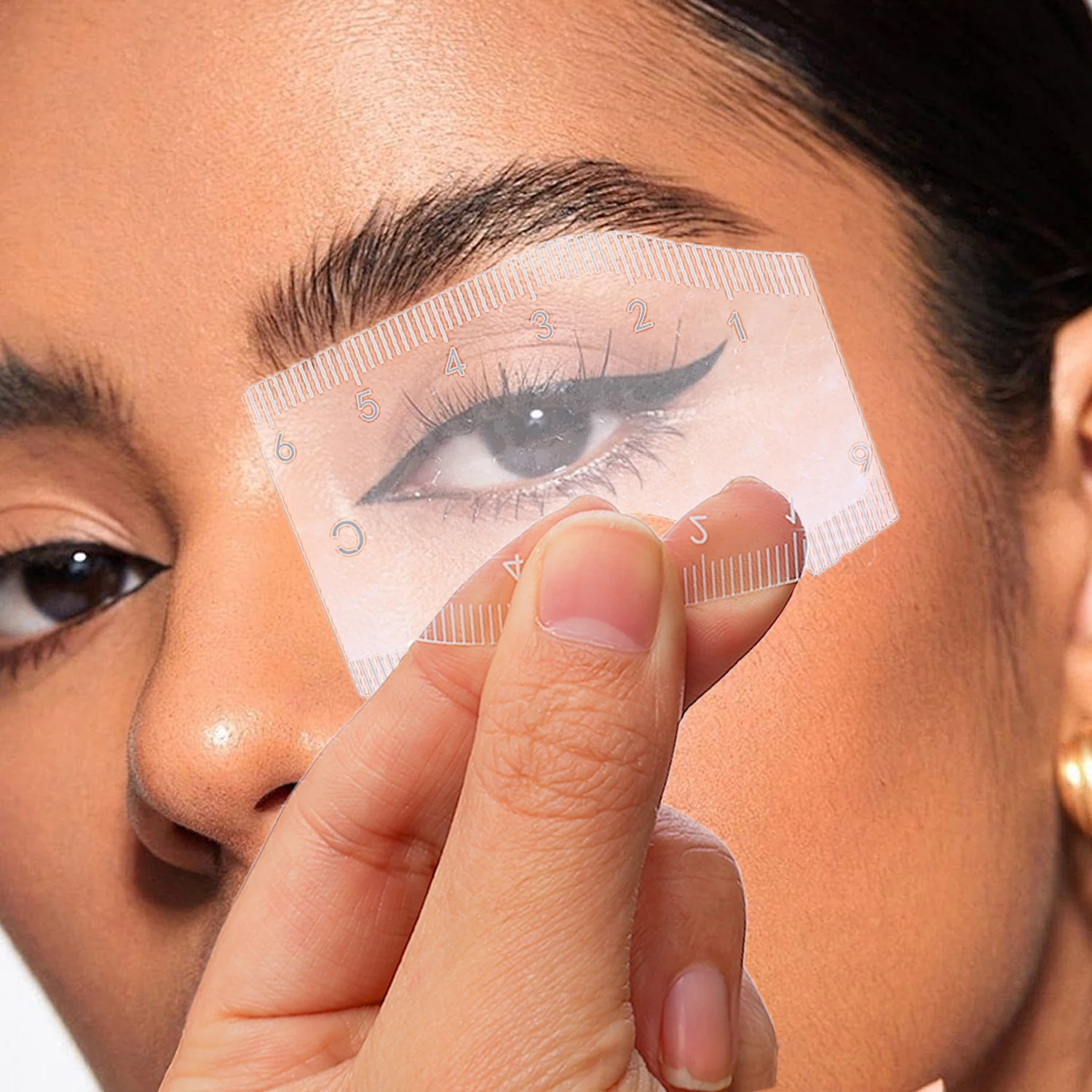 Brow Shaping Tattoo Makeup Tools for Beginners Quick Eyebrow Design Eyebrow Auxiliary Ruler Positioning Ruler Tattoo Accessories