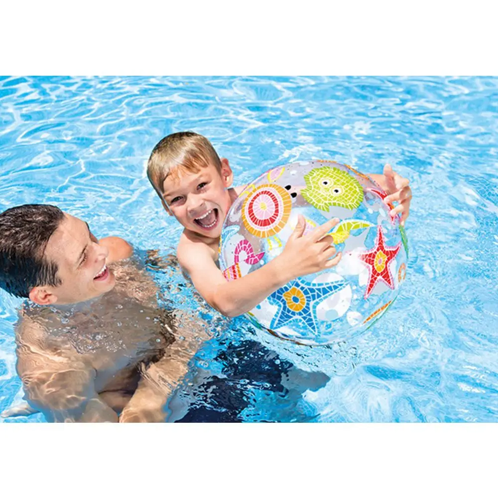 Pelota inflable de voleibol para niños, juguete hinchable para piscina, jardín, interior y exterior, novedad