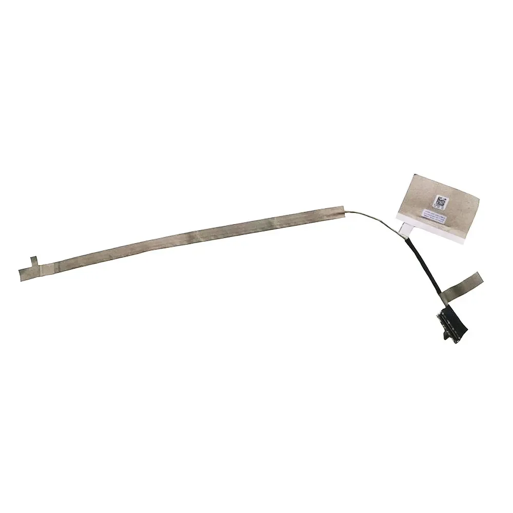 Cable flexible de pantalla de vídeo para Dell Precison 7510 7520 M7510 M7520 P53F, cable de cinta de pantalla LED LCD para portátil 0RJ99T 0WV3CV 0H5F69