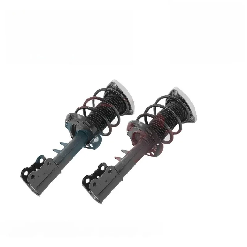 Front shock absorber strut accessory with active installation, A1763234900