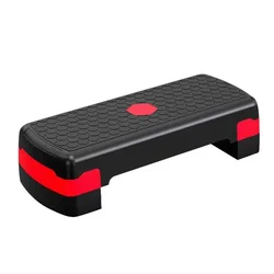 Adjustable Aerobic Step Platform Gym Platform Exercise Board Outdoor Indoor Fitness Pedal