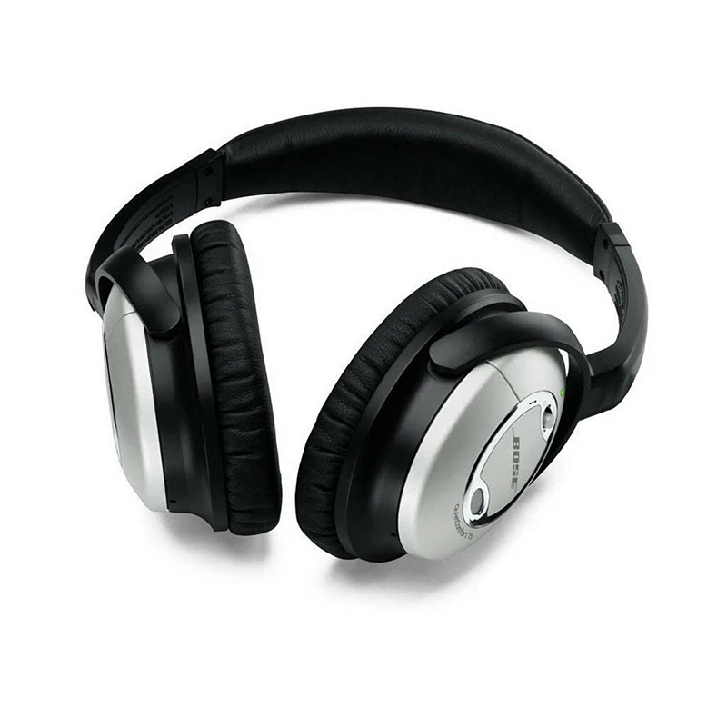 1 Paar Spons Oorkussens Kussenhoes Voor Bose Quietcomfort QC2 QC15 QC25 QC35 Soundtrue Soundlink Rond-Ear Hoofdtelefoon