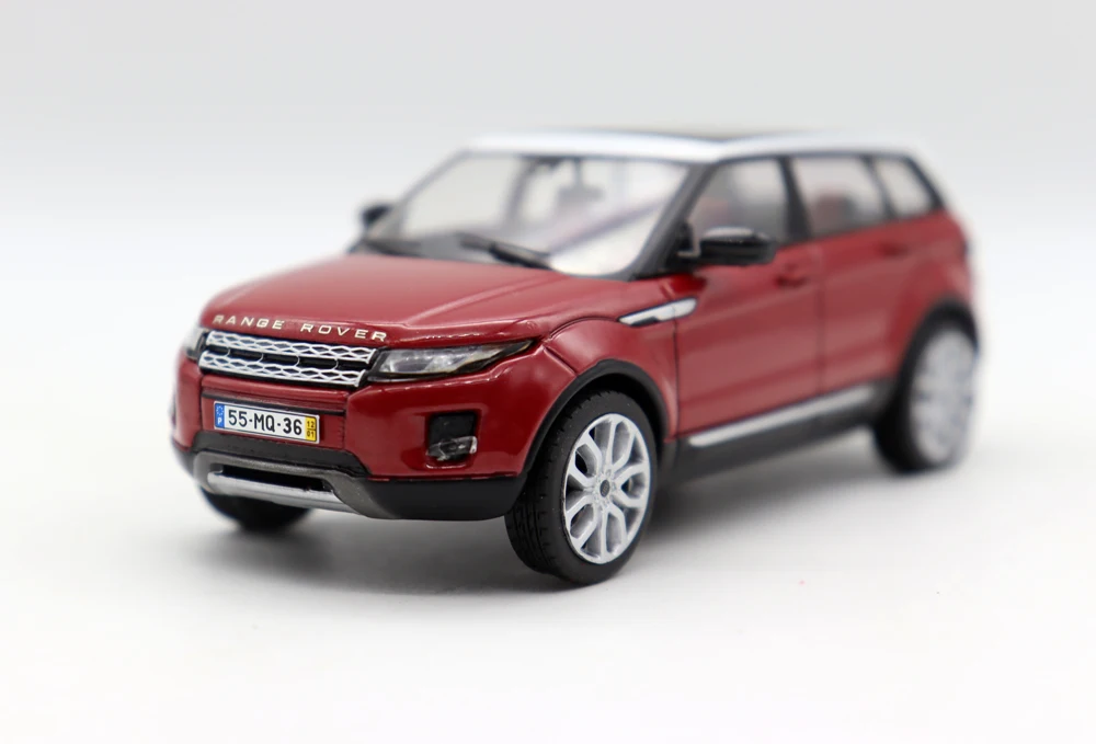 Yeni 1/43 Range Rover EVOQUE arabalar Diecast alaşım oyuncaklar modeli koleksiyonu için hediye