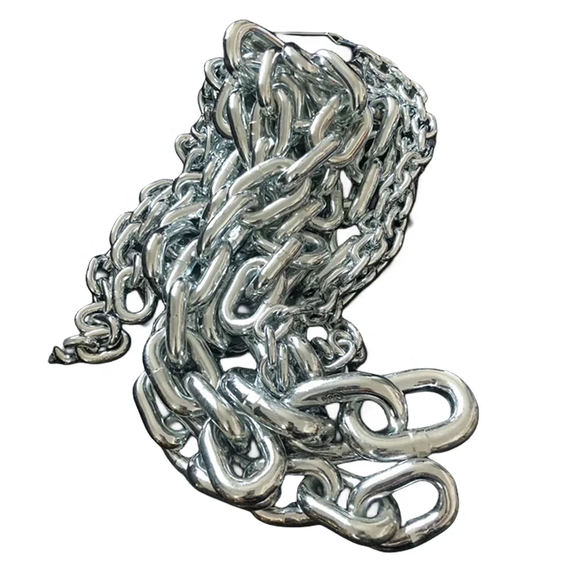 

Hardware Alloy Heavy-Duty G80 Anchor Link Welded Chains for Lifting With Good Price