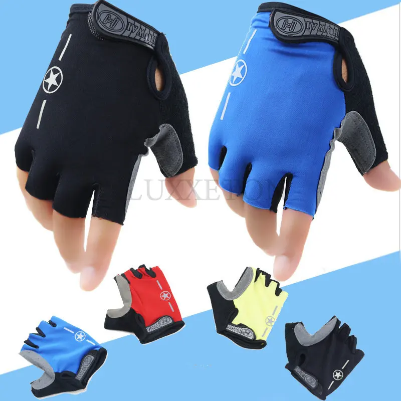 

Summer Men/women Car Gloves Gym Weightlifting Cycling Yoga Bodybuilding Training Thin Breathable Non-slip Half Finger Gloves