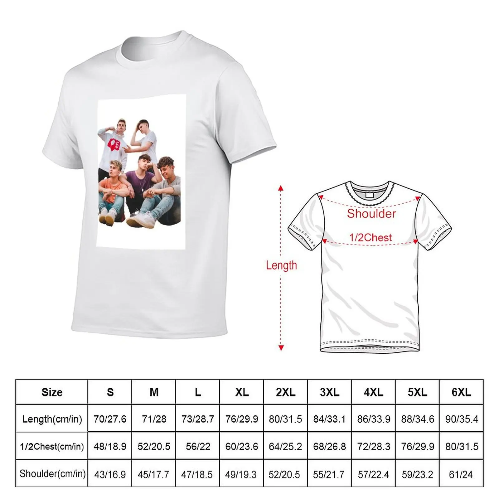Roadtrip Merch T-Shirt man t shirt cotton high quality man t shirts for men casual T-Shirt