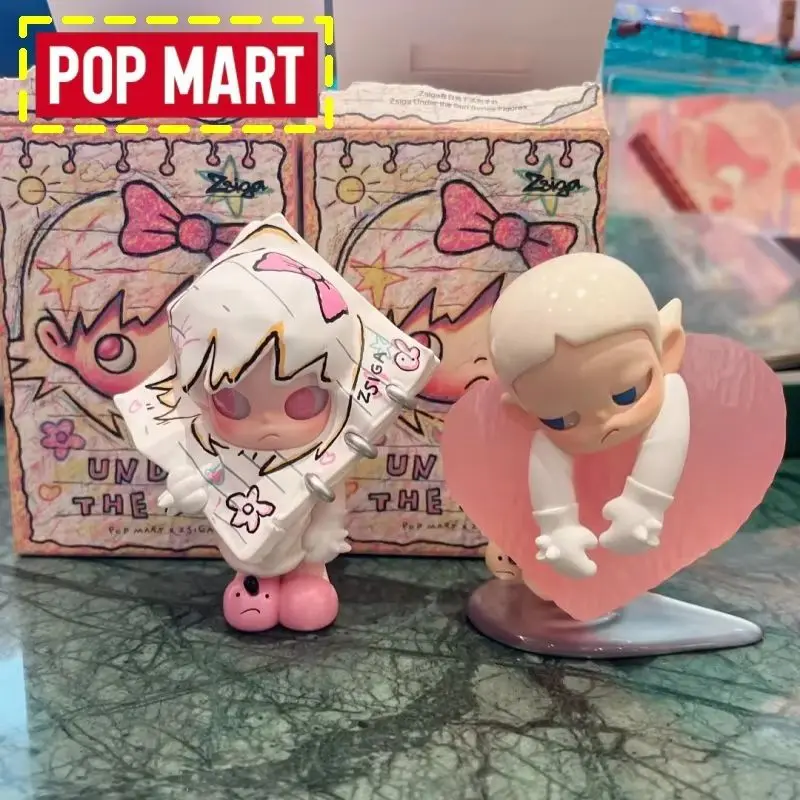 

Genuine Pop Mart Zsiga Under The Sun Series Blind Box Cute Art Figurine Trendy Collectible Toy Desktop Decor Gift For Girls