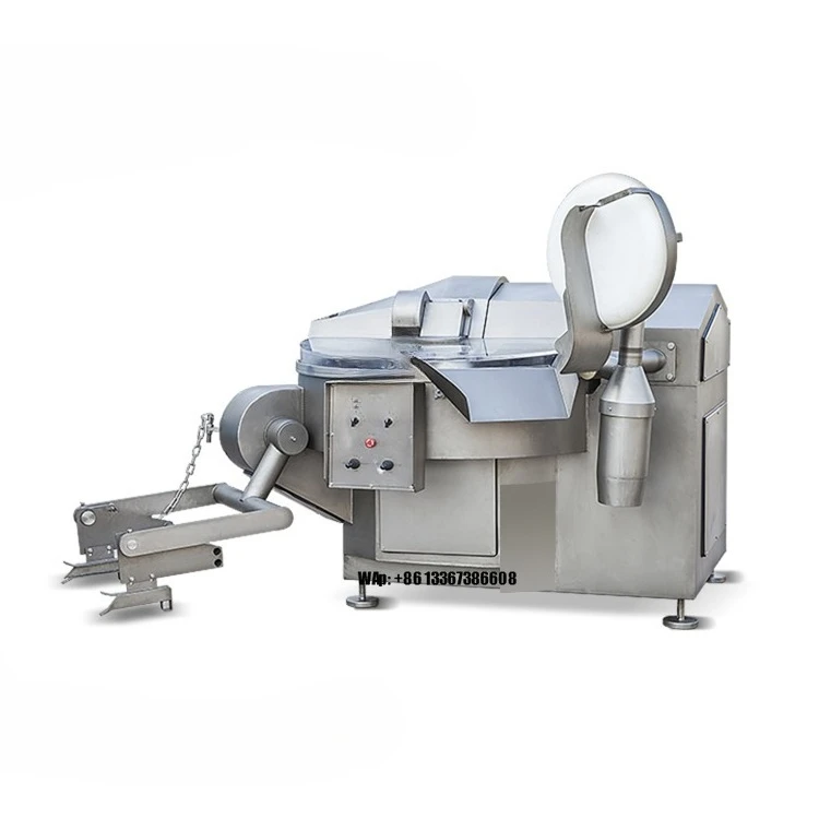 Máquina comercial de procesamiento de carne y aves de corral