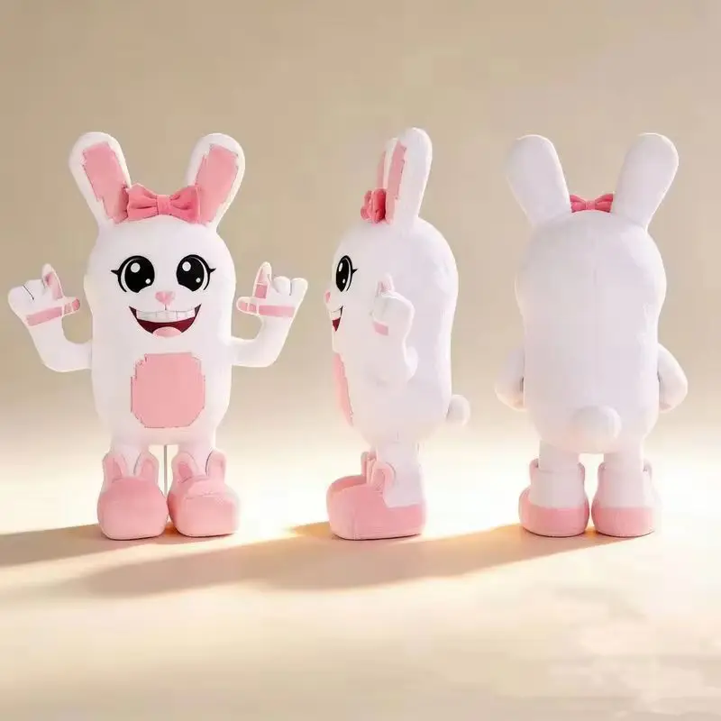 ホットな新作入荷！ボッピンバニー・サハルのブレインロットぬいぐるみ