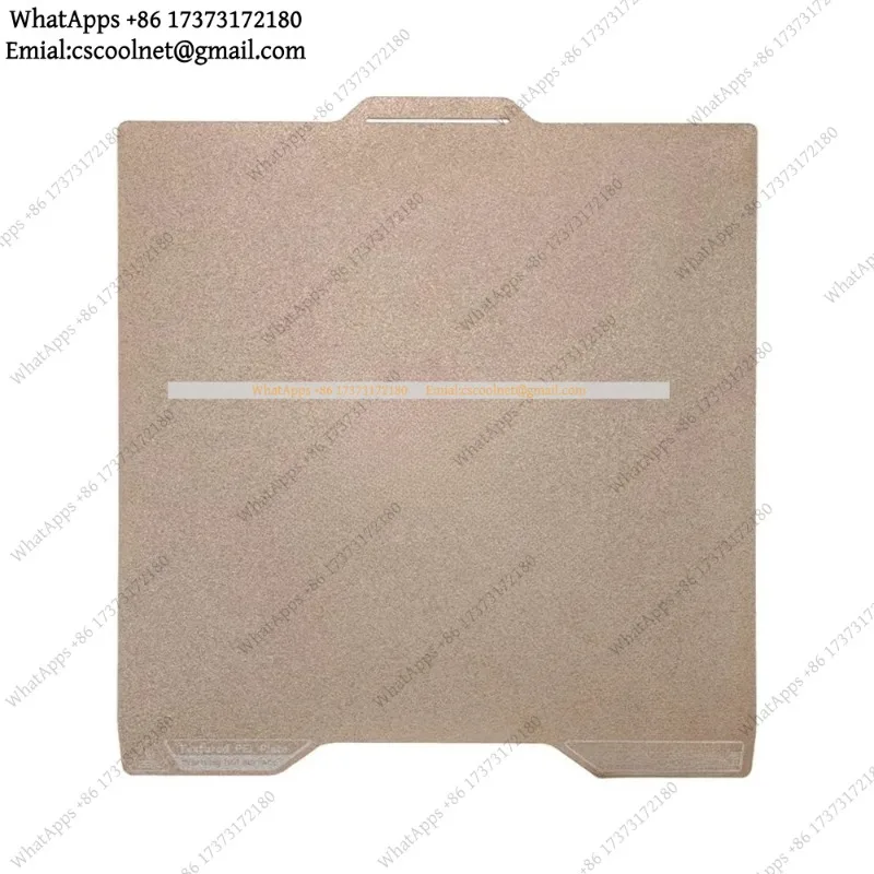 Creality SPARKX I7 Double Sided PEI Textured Build Plate Dual PEI Sheet Heated Bed Platform Printing Board For Creality I7 3D Pr