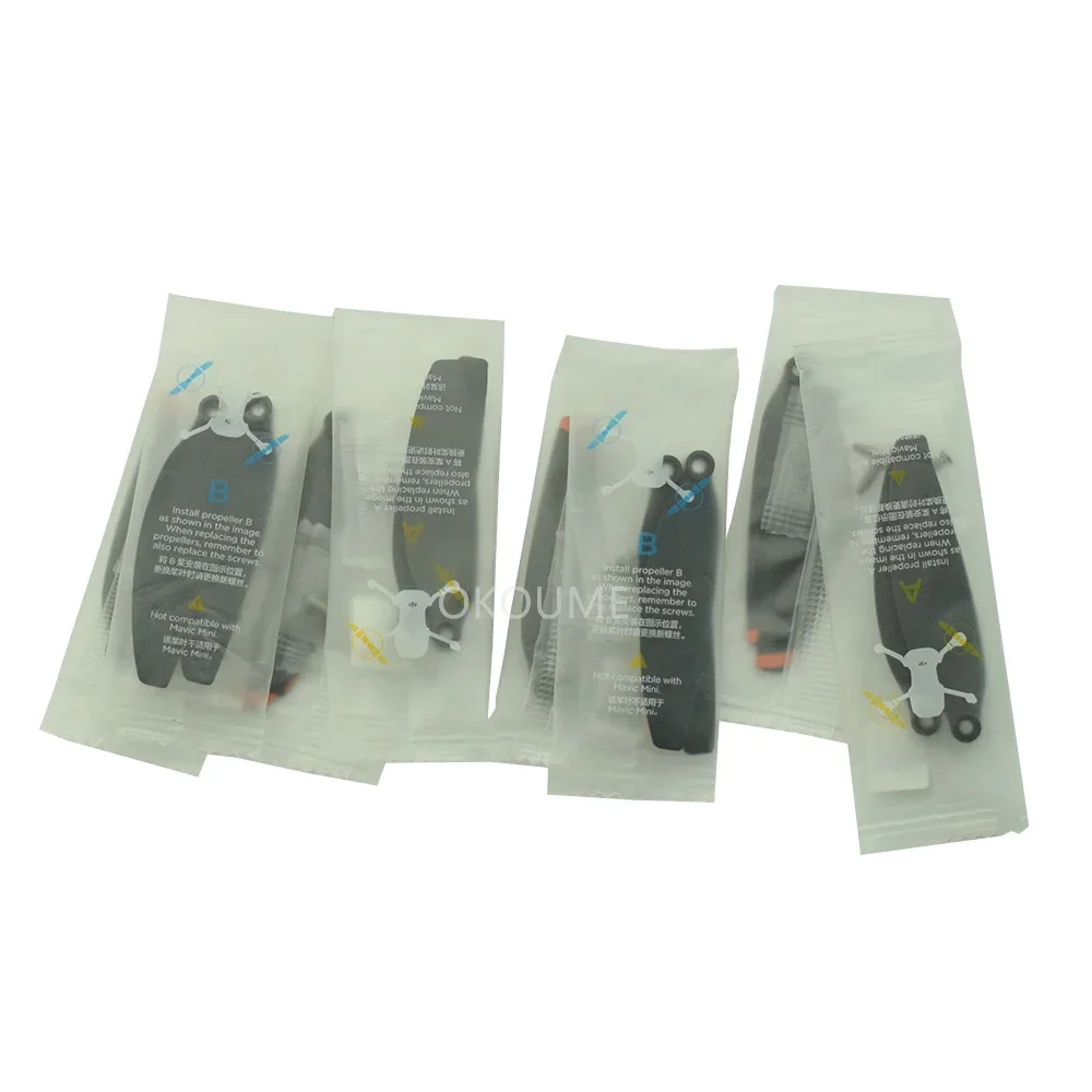 Original Propeller for Mavic Mini 2/SE/2 SE/4K Provide Quieter Flight Blade without Packaging for Mini Drone Repair Parts