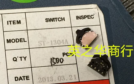 ST-1304A Switch Original, 30PCs, Novo