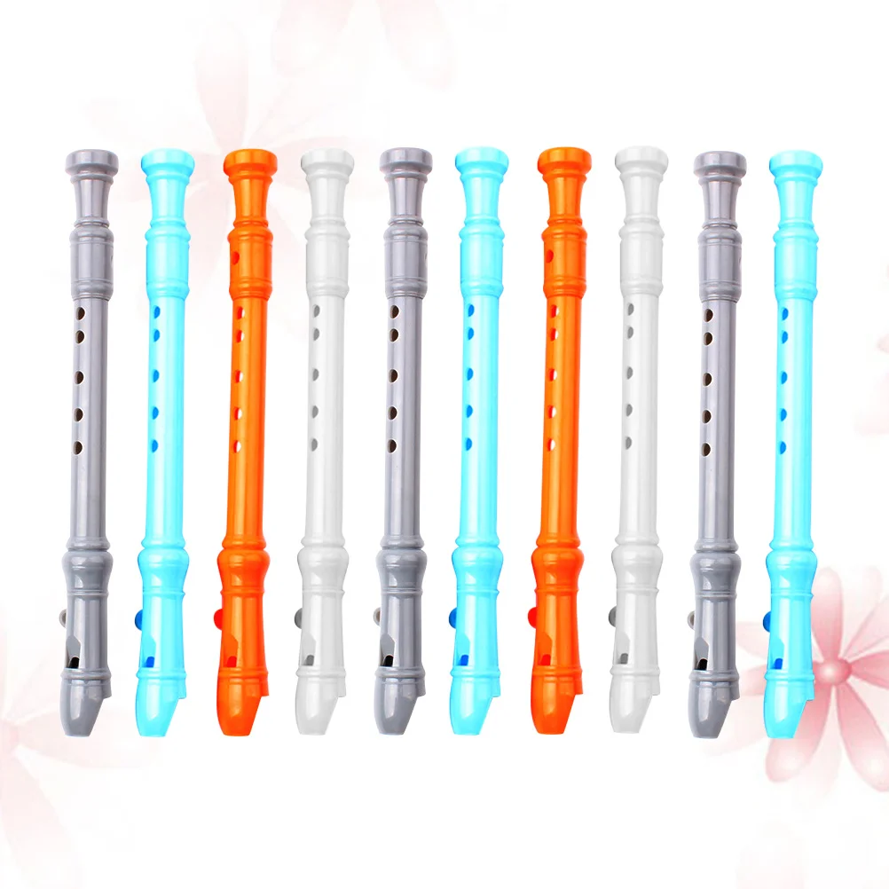 

10 шт. гелевые ручки в форме флейты, милая ручка для письма для студентов, канцелярские принадлежности, школьные канцелярские принадлежности, ручка для письма разных цветов