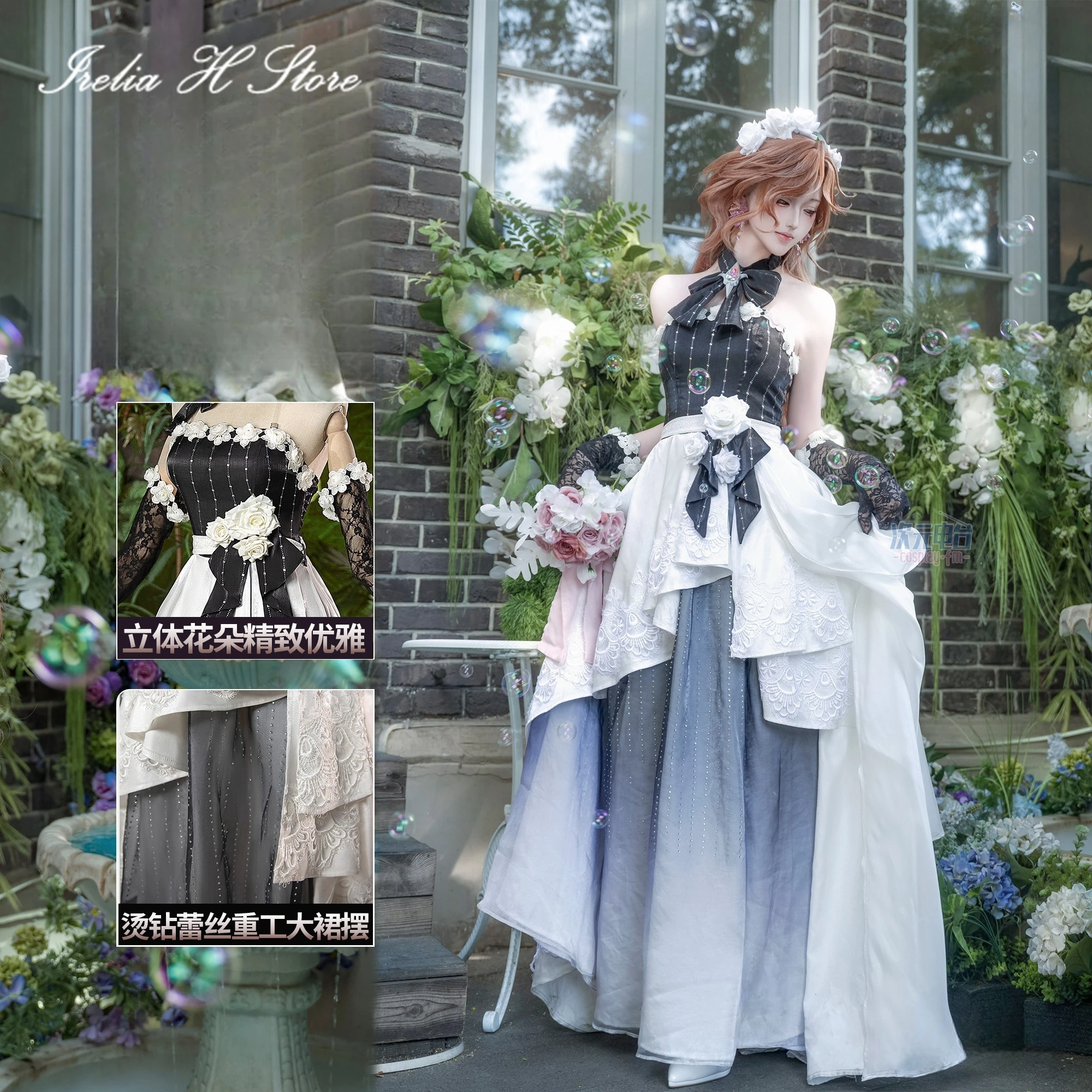 

Irelia H Store Identity V Ada Mesmer Cosplay Costume Anime Psychologist Ada Mesmer Dress Halloween Costume Women
