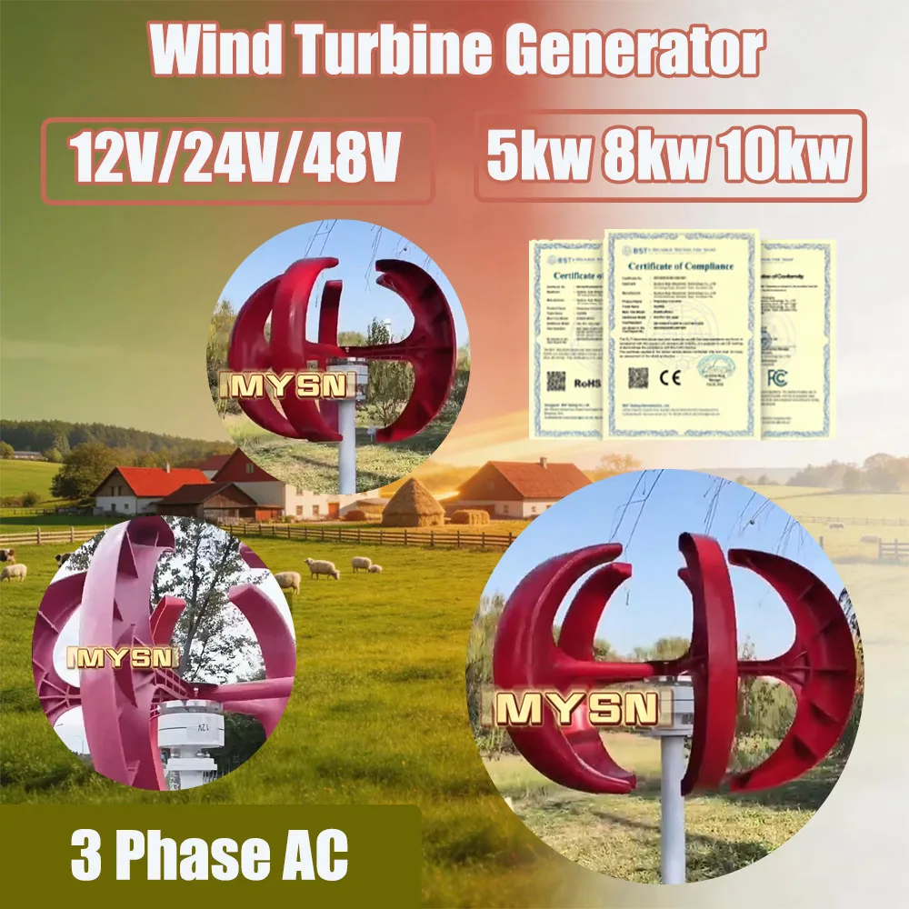 Fast Delivery 5KW 4…