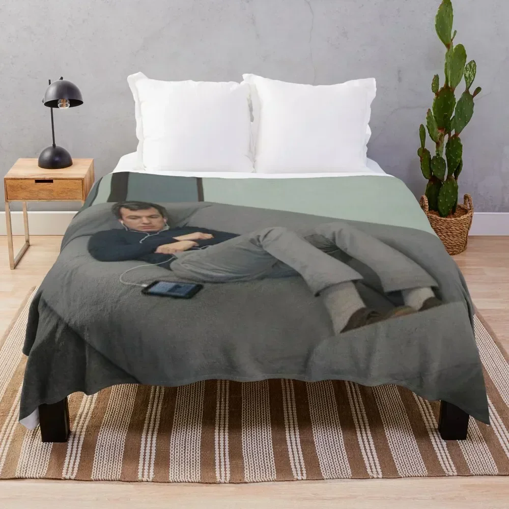 

Nathaniel Tapestry Throw Blanket Warm Plush Fuzzy Blanket for Living Room