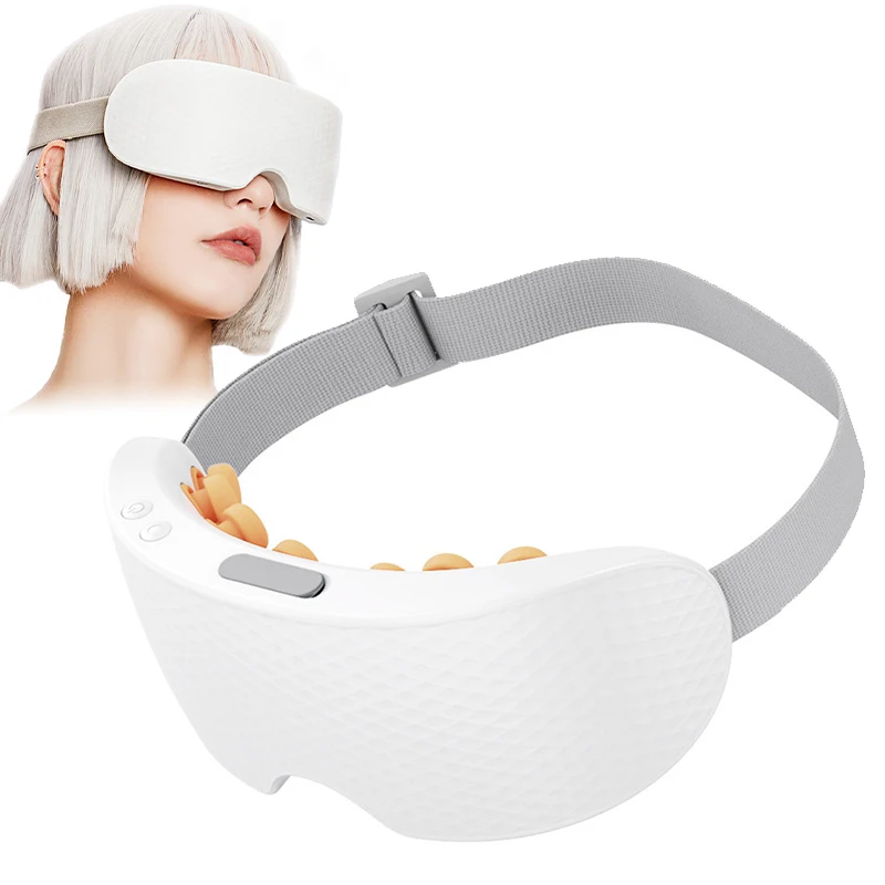 

3D Vibration Eye Massager Mist Spray Steam Eye Care Massager Point Acupressure For Dry Eye Care Relieve Fatigue Dark Circle