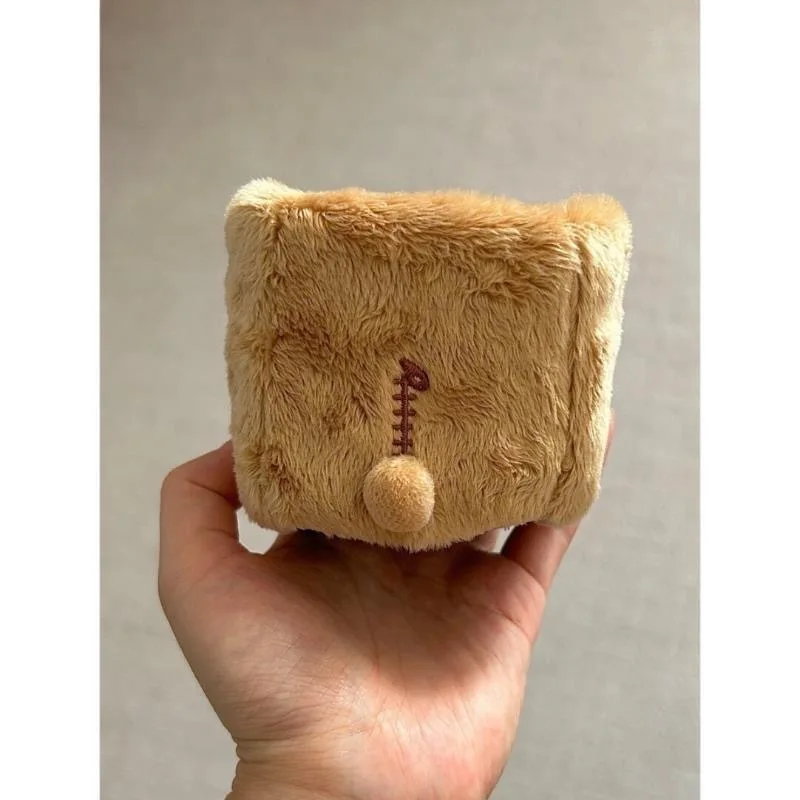 Rilakkuma-portalápices de felpa, contenedor de bolígrafos para cosméticos, accesorios de escritorio Kawaii, organizador de oficina, caja de almacenamiento de papelería para niños, regalo