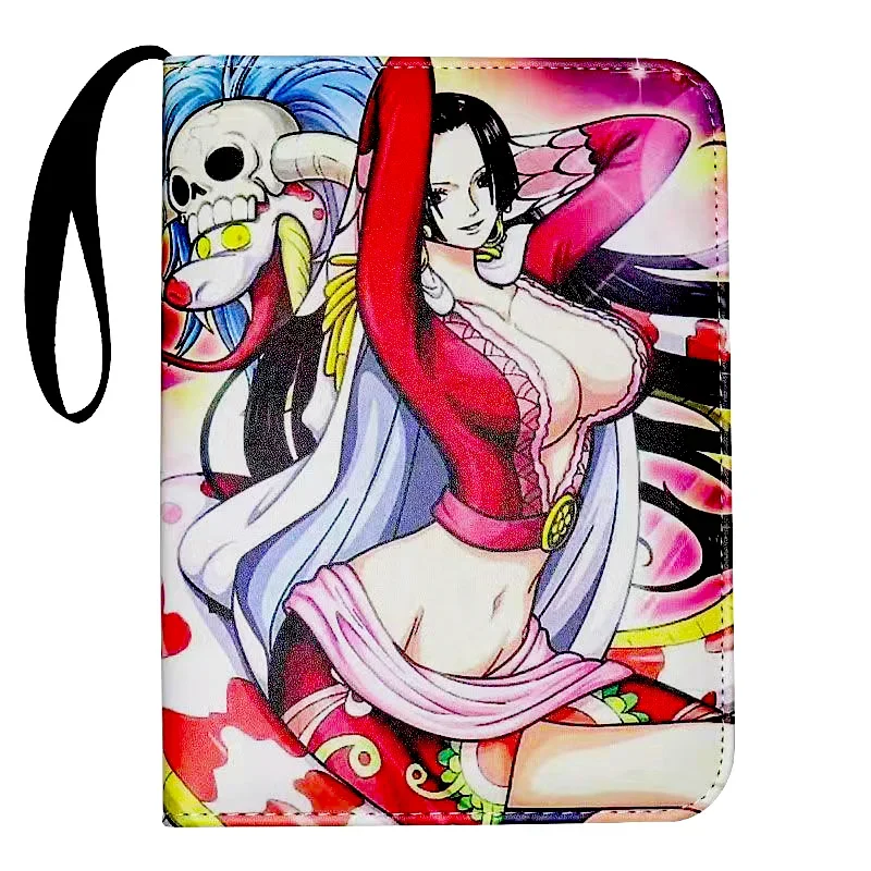Een Stuk 25e verjaardag Kaart Bindmiddel Luffy Roronoa Zoro Rits Boek 400/900 Zakhouder TCG Kaarten Opslag, Anime Album Cadeau