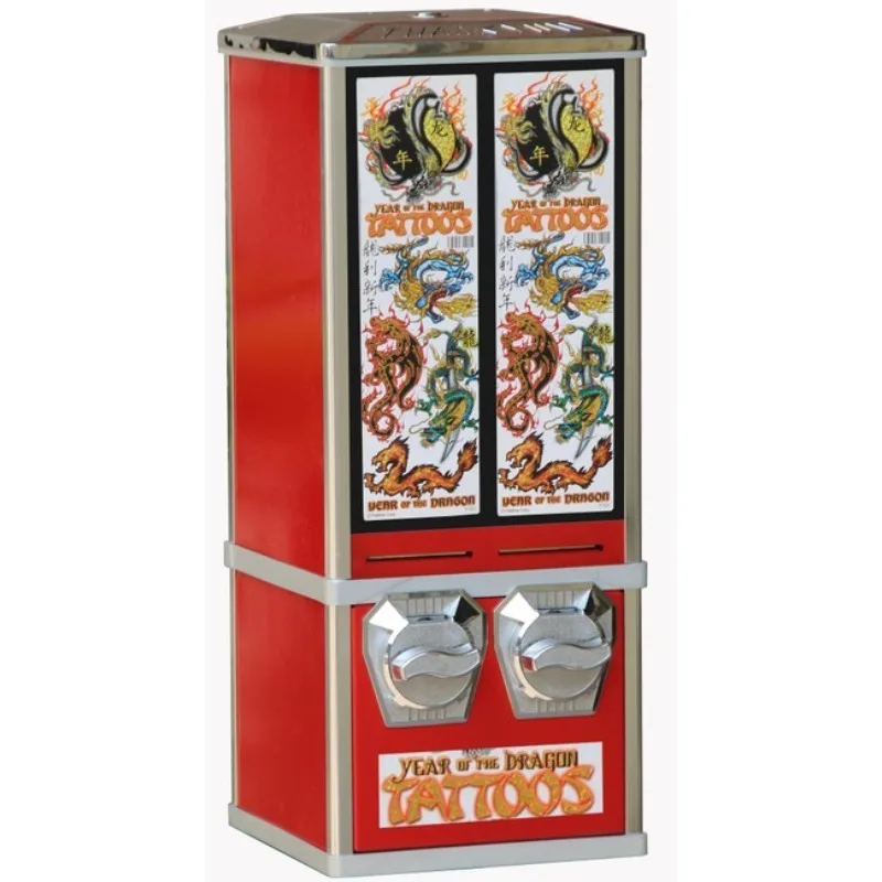 vending machine, card vending machine, commercial interactive activities, small card twisting machine
