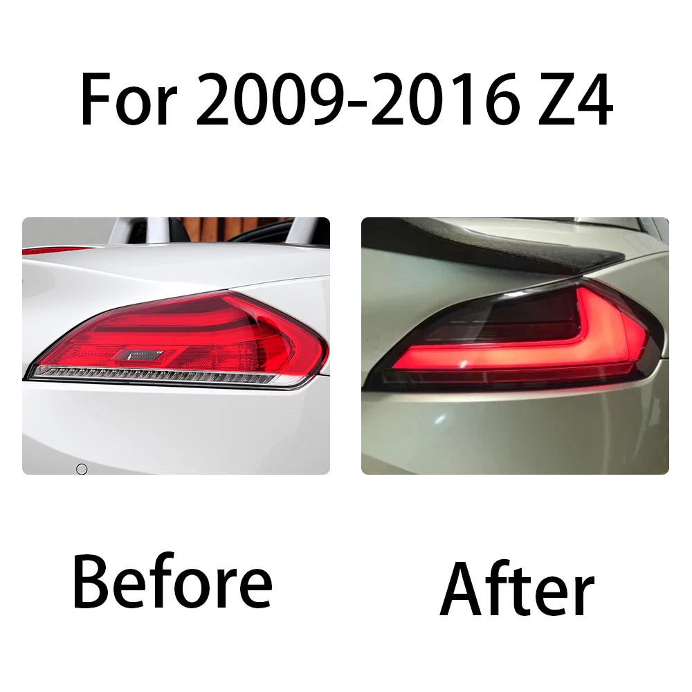Car Lights for Bmw Z4 Taillight E89 2009-2016 Led Modified Dynamic Flowing Rear Brake Turn Tail Light Brake Lights