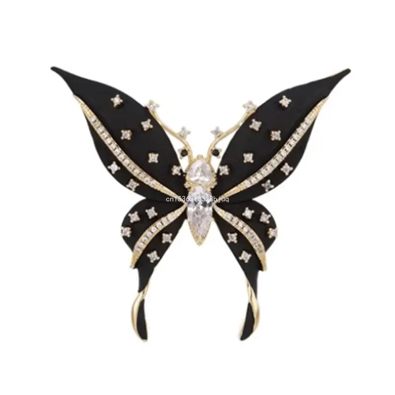 Women Brooch Sparkling Women Clothing Jewelry Suitable for Various Occasion Dropship