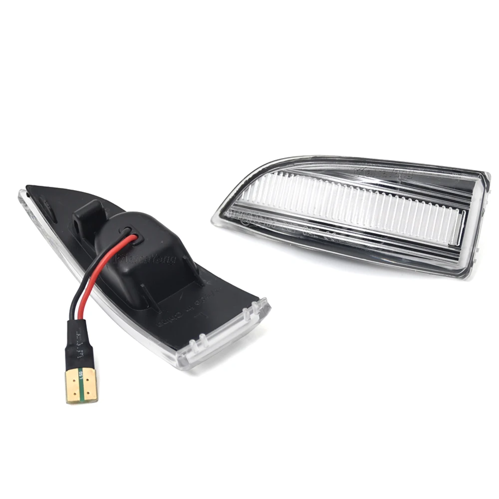 For Renault Megane 3 MK3 III RS 2008-2016 BZ KZ DZ Dynamic Blinker Indicator Mirror Turn Light Signal