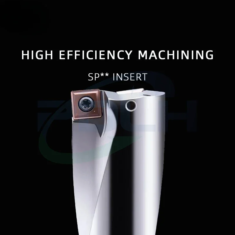 SP Indexable U Drill CNC Magic Fast Hole Making SPMG Lathe Tool Carbide Insert 2D/3D/4D/5D 13-32mm Metal Cutting Tool