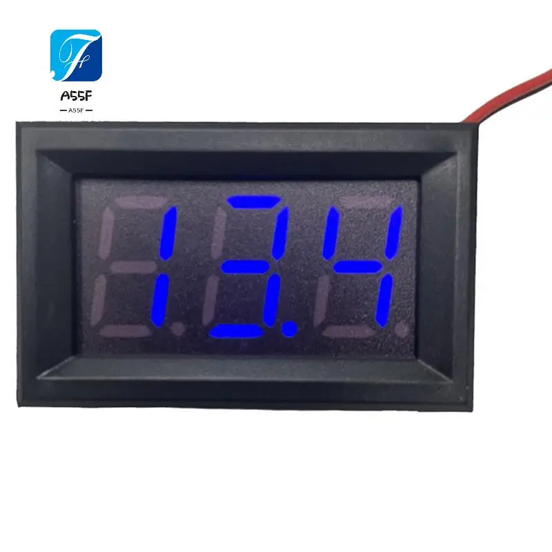 

A55F-LED цифровой дисплей двухпроводной измеритель напряжения переменного тока головки двухпроводной цифровой измеритель напряжения AC70V-500V