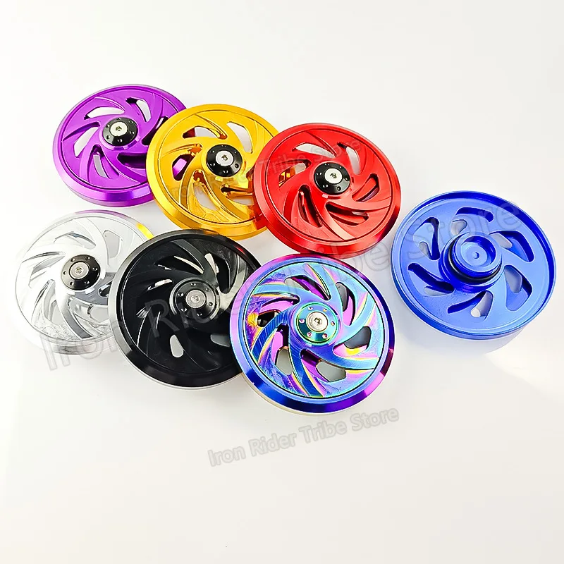 Universal Motorcycle Fan Cover, New Personalized Stylish & Functional Protective Decorative Modification Part