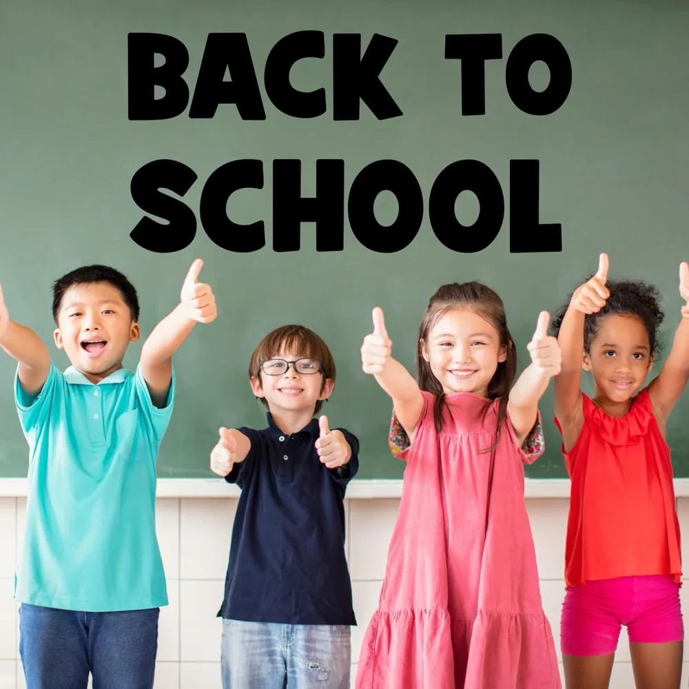 Letter Stickers Bulletin Board Letters 2.5Inch,186 Pcs Large Alphabet ABC Sticker for Classroom Wall Decor