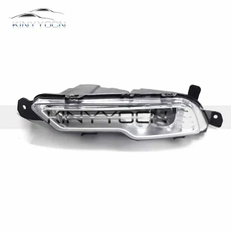 For Ford Explorer 2018 19 20 21 22 23 Front Bumper Fog Light Foglight Fog Lamp Foglamp DRL Day Running Lamp Headlamp