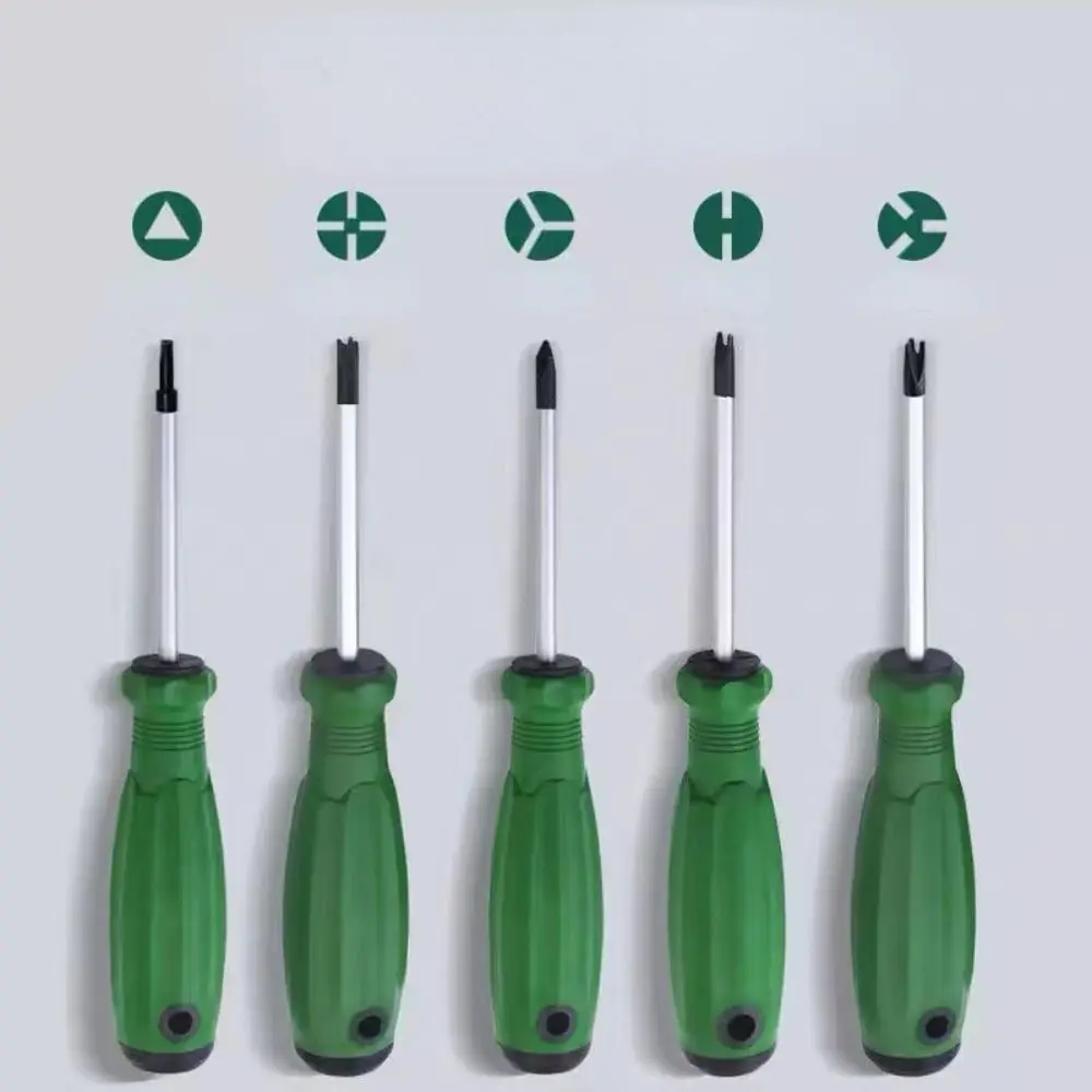 Anti Slip Screwdriver Set Corrosion Resistant High Hardness Magnetic Screwdriver WaterProof Impact Resistant Shaped Screwdriver