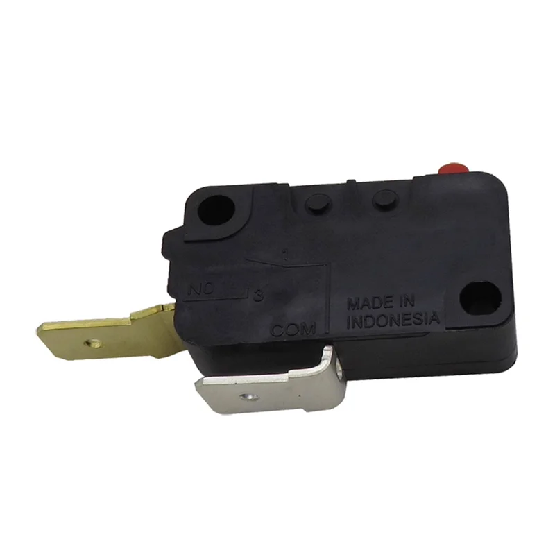 D3V-16-3C5 Pneumatic switch, normally open type, with 2 contacts, NO, 16A, 125/250V. Contact width: 6.3mm.