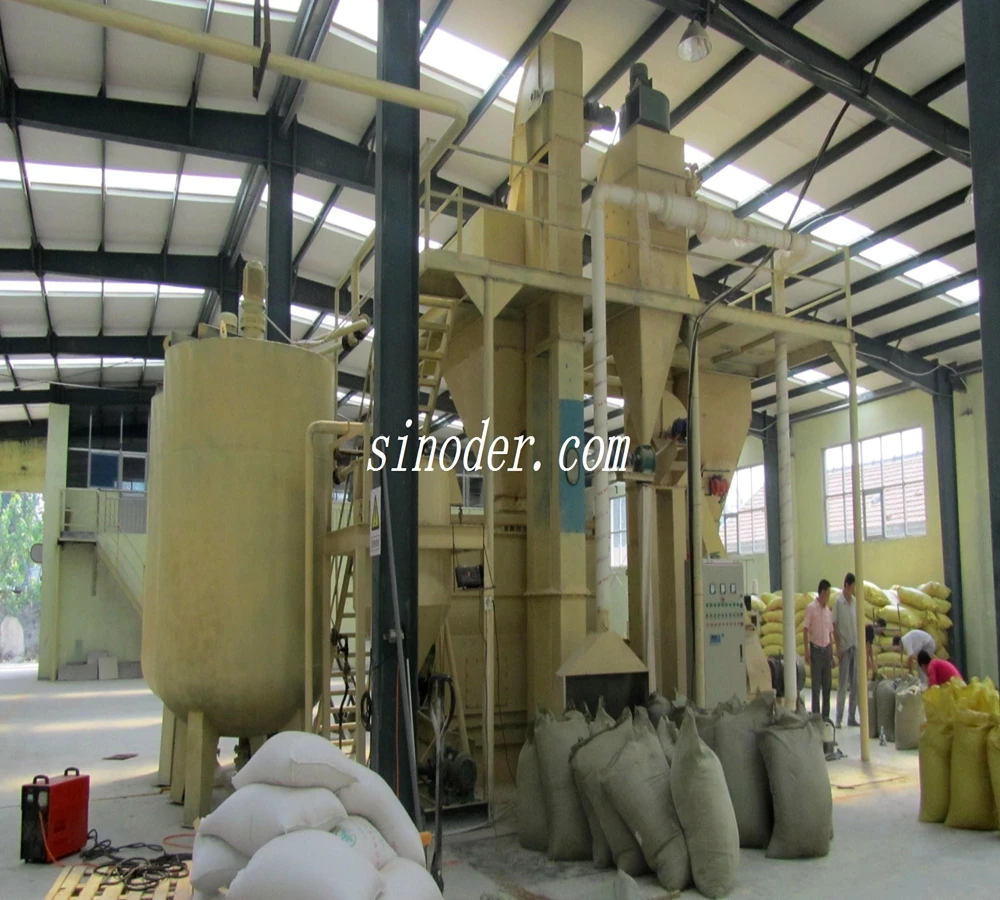 Animal Fish Feed Pellet Processing Line Poultry Chicken Feed Making Machine Plant