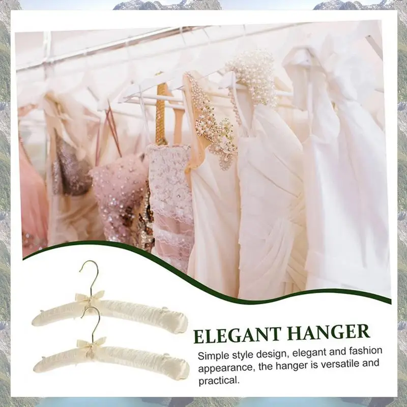 

2025 Trend 20 Pcs Non-Slip Hanger White Hangers Sweater Hangers Skirt Hangers Padded Hangers For Women Clothing Foam Coat Hanger