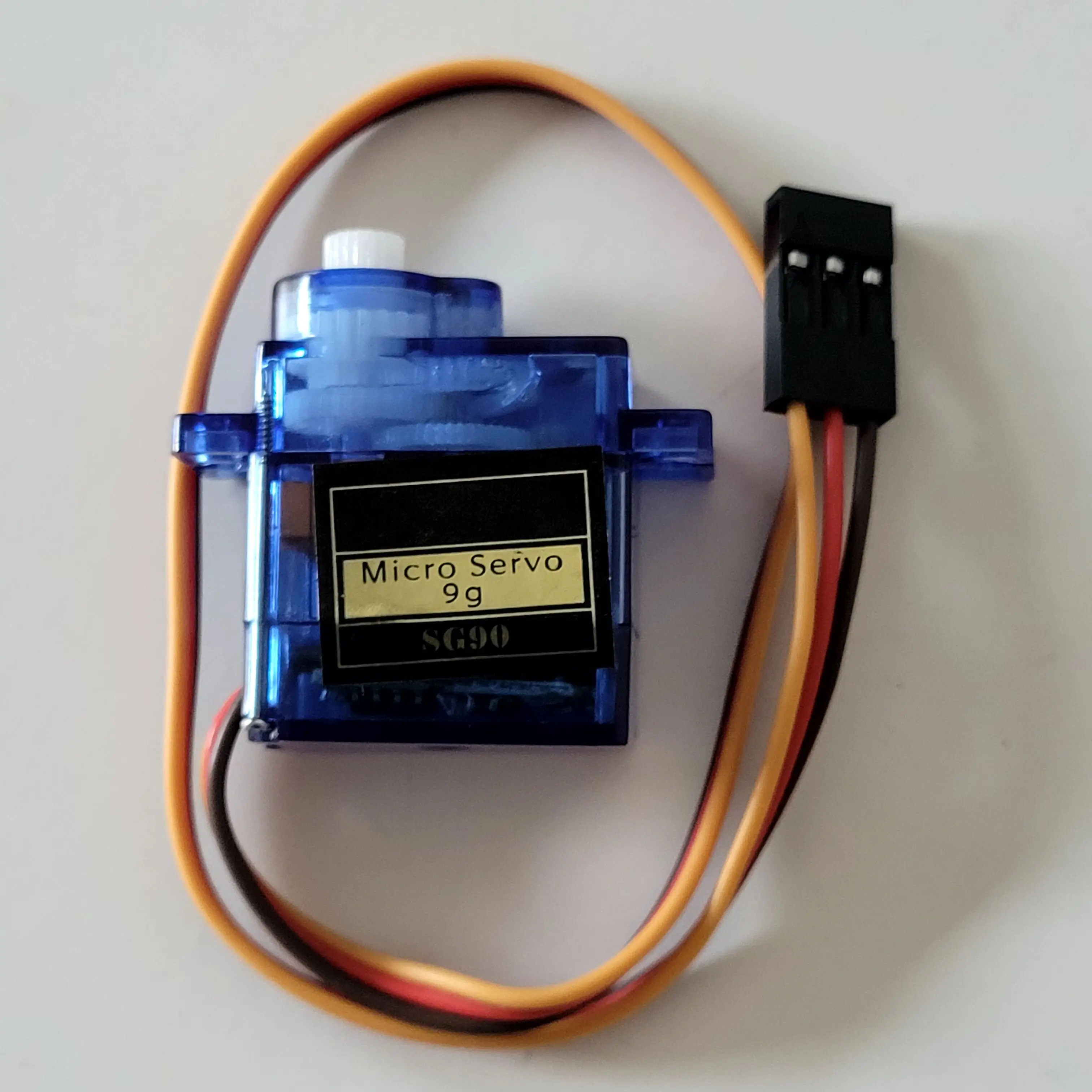 SG90 9 g Servo Micro Servo mit Kunststoffgetriebe Ersatzteil für RC Flugzeug 450 Starrflügelflugzeuge Auto Boot Roboter