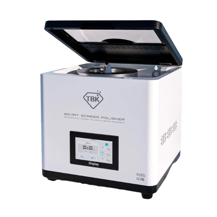 【HOT】TBK 938S Single-Station Water Grinder Efficient Repair Equipment for Cell Phone Front Glass LCD Screen Scratch